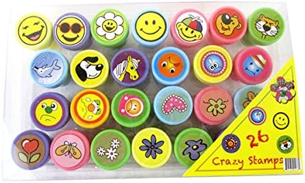 DaVinci Kids Children's Fun Stamp Set (26-Piece)