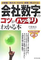 会社数字のコツがハッキリわかる本