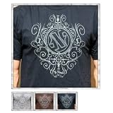 No Friends Twisted T-Shirt Color Blue Size Small