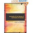 Journals of the House of Commons of Canada'