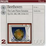 cover of Beethoven: Late Piano Sonatas