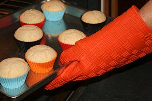Fir Tree Brand Non-Stick Silicone Baking Cups. Made with BPA-Free Silicone. Sets of 6 or 12 Standard Size Cups in Assorted Bright Happy Colors.