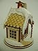 Santa's Workshop Ornament Ginger Cottage Find the Secrets inside