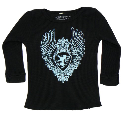 Rattle Me Organic Thermal, Medallion Blue, 3-6 Months