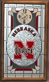 Nebraska Cornhuskers Wall Clock