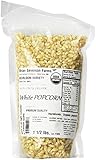 Organic White Popcorn, Heirloom variety, Penn. Dutch Butter Flavored, non-GMO, Farmer Direct, 1 1/2 lbs.