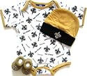New Orleans Saints Baby Gift Set