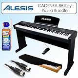 Alesis Cadenza 88 Key Hammer Action Digital Piano Outfit