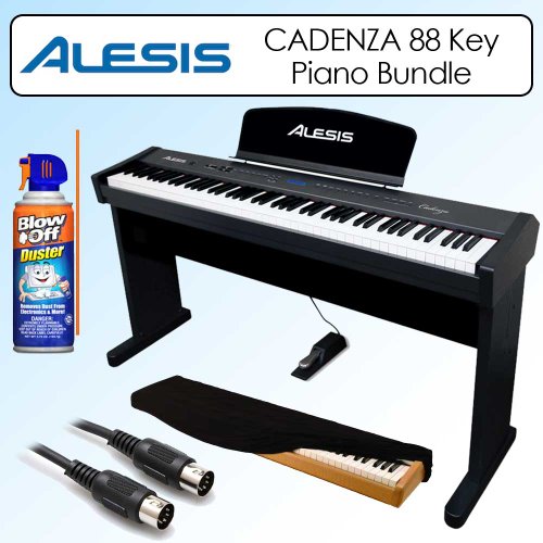 Alesis Cadenza 88 Key Hammer Action Digital Piano Outfit product image