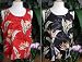 Bird of Paradise #4 Women's Hawaiian Aloha Pull-Over Tank Top Blouse
