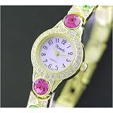 New HOT Swarovski 18K GOLD Plated Bracelet Ladies Watch by Xanadu