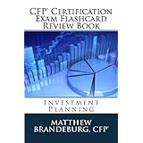cfp certification exam flashcard review book investment planning 4th edition