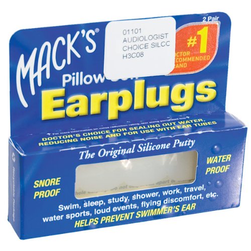 Silicone Ear Plugs 51Vmf MZ52L Silicone Ear Plugs