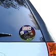 NFL New York Giants 4.5" Round Vinyl Decal
