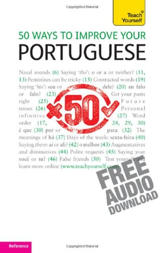 enlarge 50 Ways to Improve Your Portuguese: A Teach Yourself Guide (Teach Yourself Language)