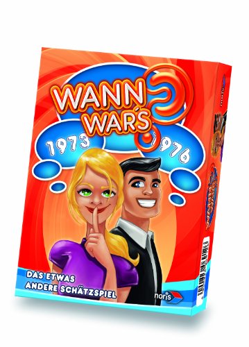 Noris Spiele 606104546 - Wann war\'s.... Preisvergleich