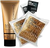 Comodynes TT Total Tan Package (16 Self Tanning Towelettes + Hydra Tanning Moisturizer + Facial Peeling Towelettes)
