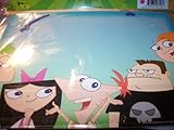 Phineas and Ferb Double-sided Dry Erase Board with Marker ~ What Do You Wanna Do?