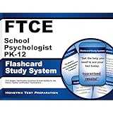 ftce school psychologist pk 12 flashcard study system ftce test practice questions  exam review for the florida