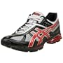 ASICS Men's GEL-Kushon TR Training Shoe,Black/Red/Silver,8.5 D US