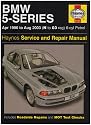 BMW 5-series 6-cyl Petrol: 96 to 03 (Haynes Service and Repair Manuals)