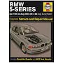 BMW 5-series 6-cyl Petrol: 96 to 03 (Haynes Service and Repair Manuals)