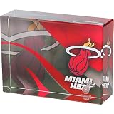 NBA Miami Heat Pennant Design Team Logo Desk Ornament/Paperweight