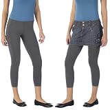 Juniors Xhilaration® Leggings - Heather Gray