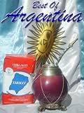 51Vmi3iD30L. SL160  EXCELLENT Argentina MATE KIT: Gourd with Superb Silver 800 work, PLUS Yerba Mate Herb Tea, PLUS Nickel and Bronze Straw