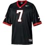 Nike Georgia Bulldogs #7 Black Alternate Replica Football Jersey