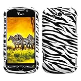 MyBat HTC myTouch 4G Phone Protector Cover - Zebra Skin