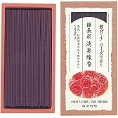 カメヤマ 花げしき備長炭消臭線香 ローズ