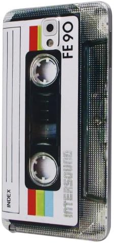 zixia shop Tape Design Plastic Battery Back Door Case Shell for Samsung Galaxy Note 3