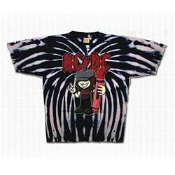 AC/DC "Cool" Tie-Dye Youth T-Shirt