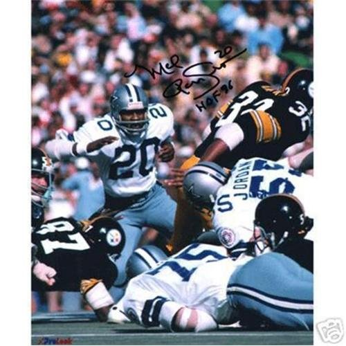 Mel Renfro Autographed Dallas Cowboys 8x10 Photo w/ 