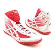 ASICS Fuerte Wrestling Shoes Red Mens