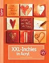 XXL-Inchies in Acryl: Kreativ im Quadrat