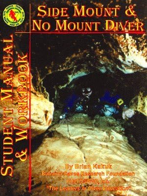 IANTD Side Mount-No Mount Cave Diver Student Manual & Workbook