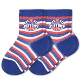 NBA Detroit Pistons Toddler Two Pack Sport Stripe