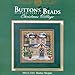 Barber Shoppe Beaded Counted Cross Stitch Kit Mill Hill 2012 Buttons Beads Winter MH142302
