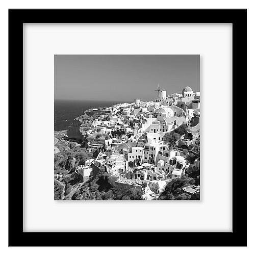 NIAGRA GLASS FLOATER 12x12 frame by Malden®