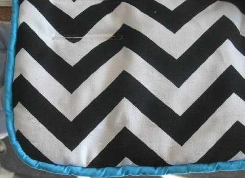 Cosmo Turquoise Stroller Liner