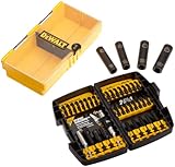 DeWalt DW2169 Impact-Driver-Ready Accessory Set, 38-Piece