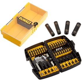 DEWALT DW2169 38-Piece Impact Driver Ready Accessory Set