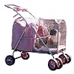 Pet Stroller - Pink