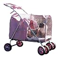 Pet Stroller - Pink