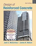 Design of reinforced concrete