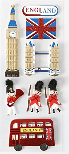 Studio Skinky Country Stickers - England