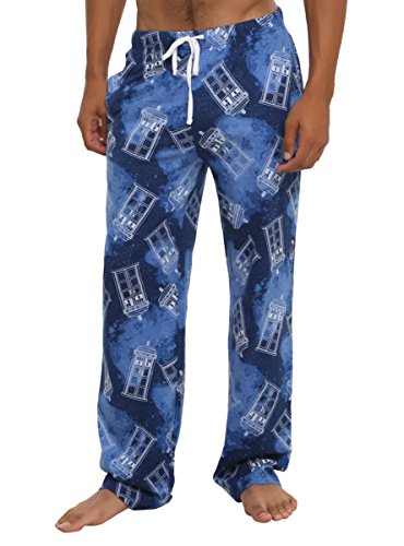 Doctor Who Galaxy TARDIS Guys Pajama Pants