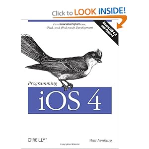 Programming iOS 4 - Matt Neuburg